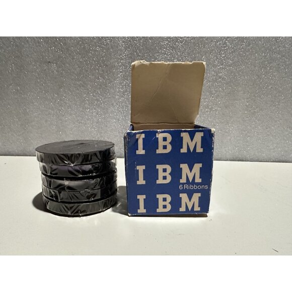 IBM Nylon Typewriter Ribbon Set Of 5 - Picture 1 of 3